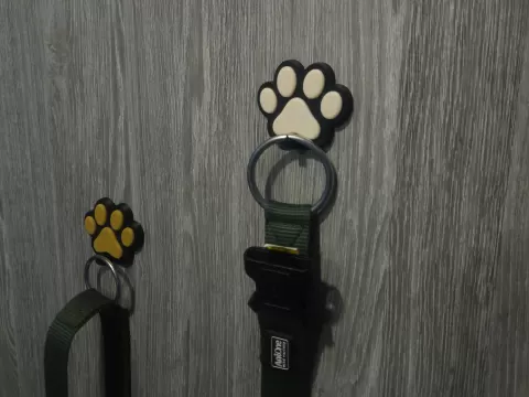 Dog Paw Wall Hook