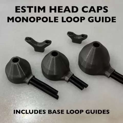 HEAD CAP ESTIM LOOP GUIDE