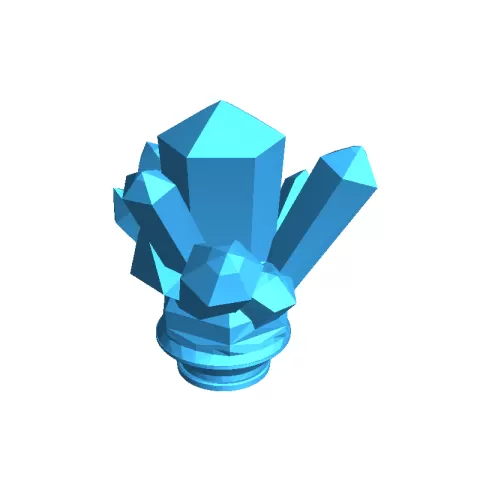 Crystal light shade - Dadpool