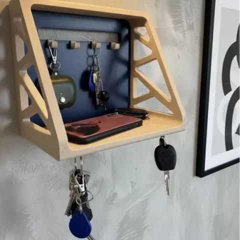 Key holder - Work print