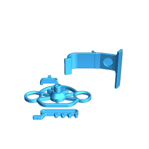 ps4 controller wheel - Xylon3d print&design