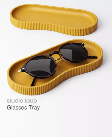 Glasses Tray