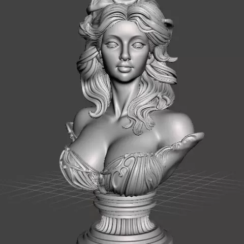 Lady_ Busto