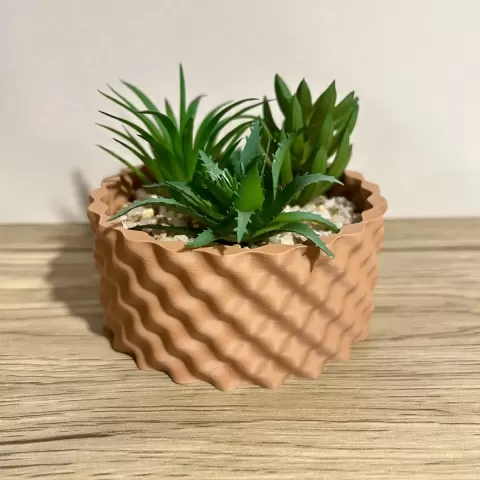 Parametric Wave Planter