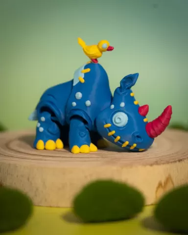 Stuffed Rhino
