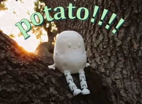 positive potato buddy!