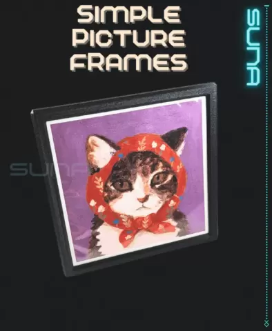 Simple Picture Frames