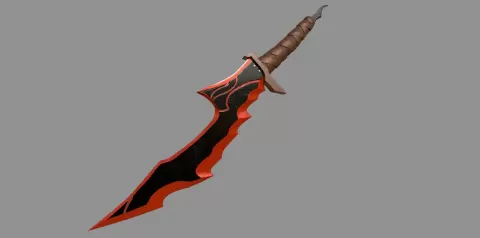 Solo Leveling Knight Killer Dagger
