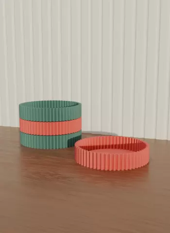 Ziggy modular stackable tray I_1