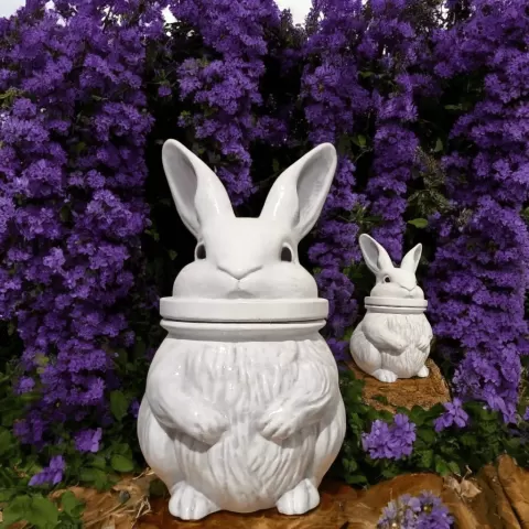 Bunny Jar