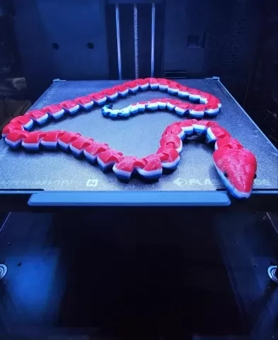 Articulated Snake