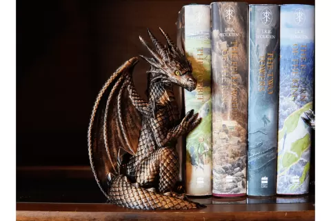 Dragon Display Bookends