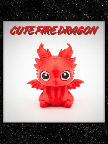 Cute Fire Dagon