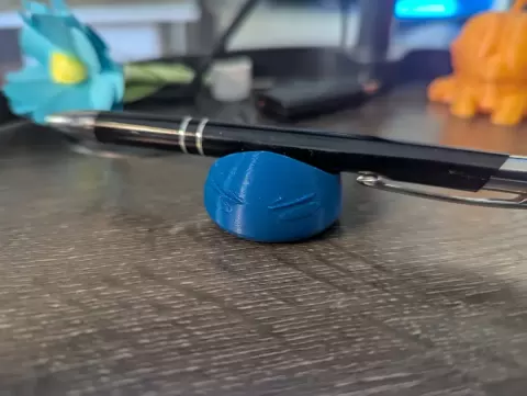 Annoyed Rimuru Slime Pen Holder – Cute Anime Desk Companion