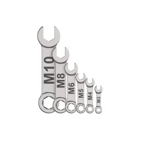 Combination Spanner Set