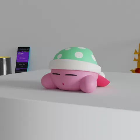 Kirby Sleeping