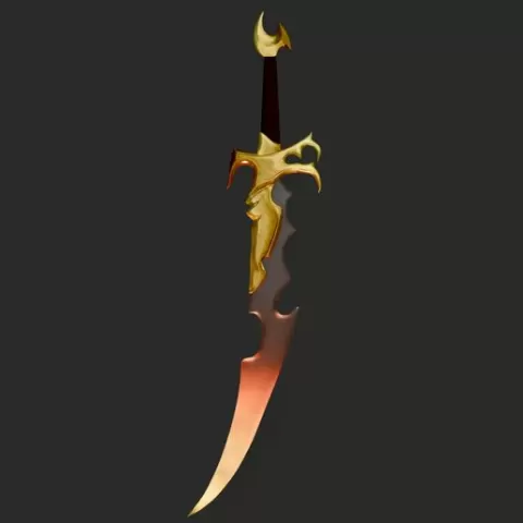 Sword Godslayer