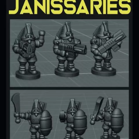 SPACE JANISSARIES