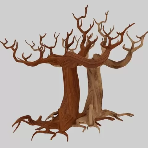 Leafless Trees 3D Models