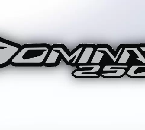 Key ring Bajaj Dominar 250 400