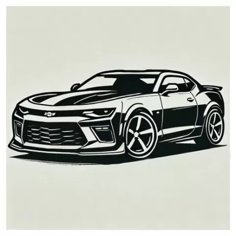 CAMARO KEYRING