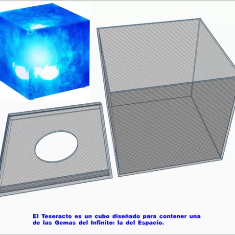 Loki's tesseract