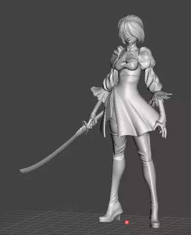 YoRHa 2B