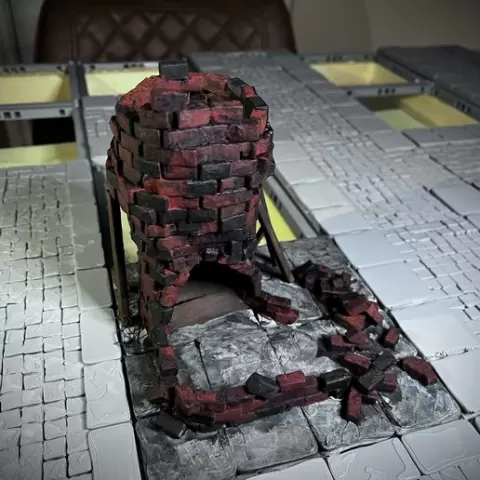 Free Dice Tower