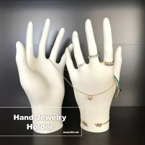 Hand Jewelry Holder