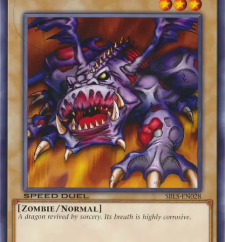 Dragon Zombie
