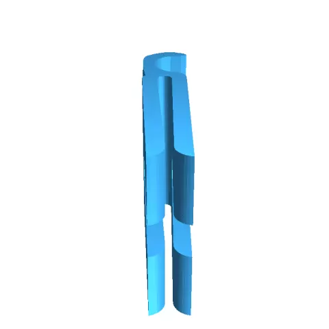 Vent clip hook