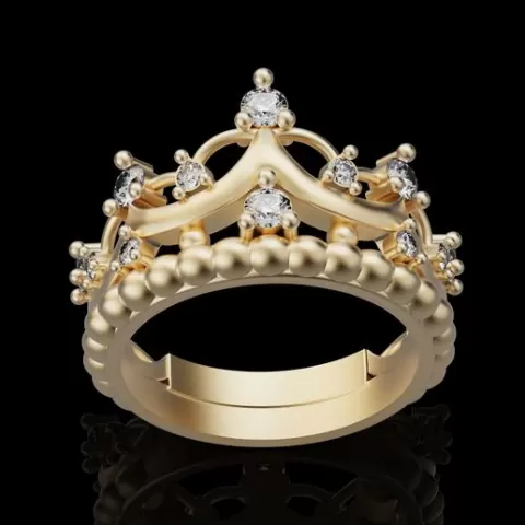 crown ring