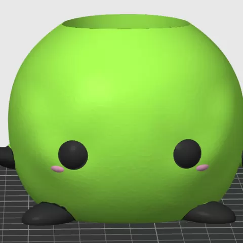 Junimo Stardew Valley Pot