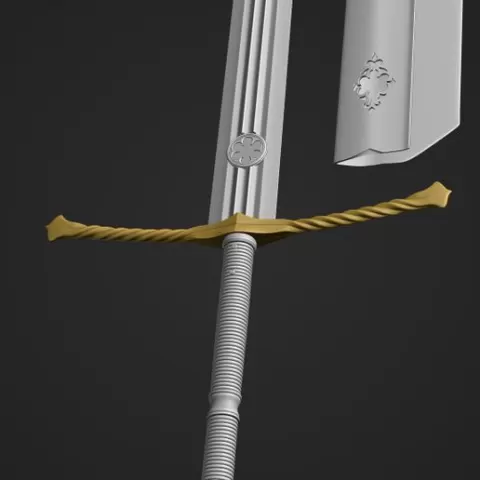Gothic Long Sword 2