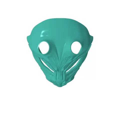 Killmonger Mask - Russell J Harvey