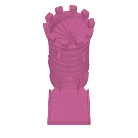 dice tower - Thicc Waifu UwU