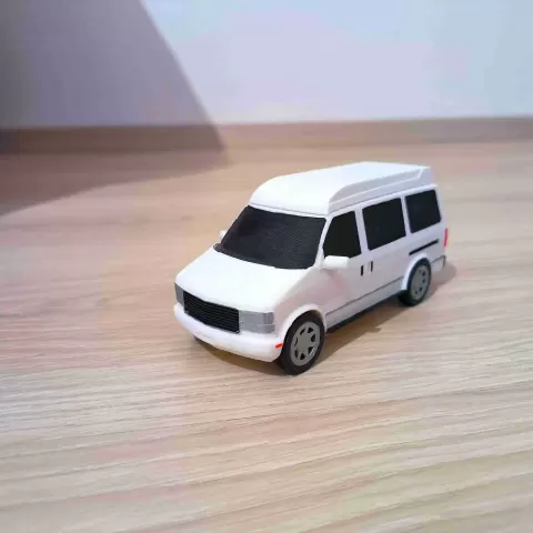 GMC SAFARI PANEL VAN - HYPER3D