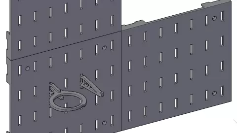 Custom Pegboard Set - Thecko