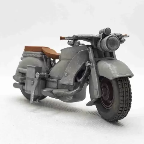 MOTO MSS 500 - Alphonse Marcel