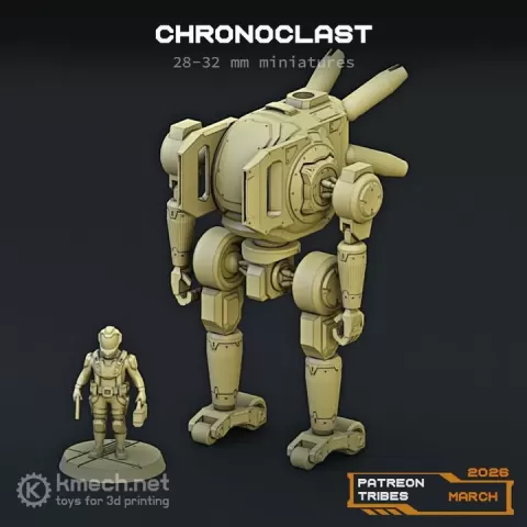 CHRONOCLAST mech by Kmech Mini