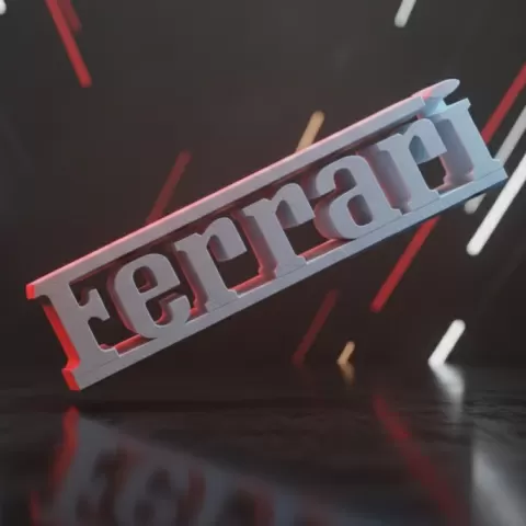 Ferrari Logo - NilsMatthias