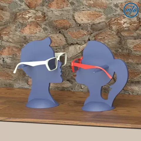 glasses holder - TridiStudium