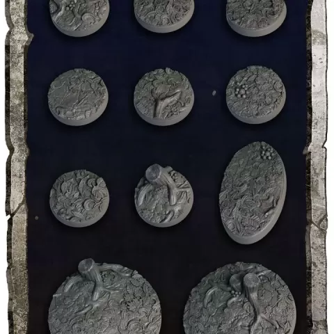 Forest Themed Bases by Crosslances