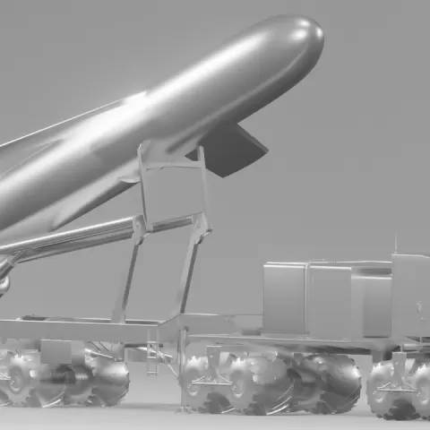 FWD Terracruzer with Matin MG 31 Mace missile by The Military Industrial Complex