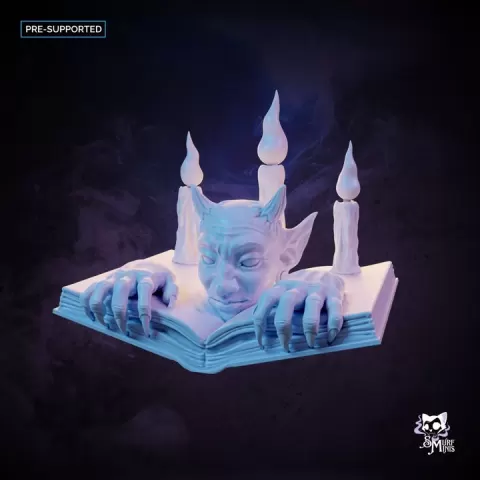 Book Imp by Smurf Minis