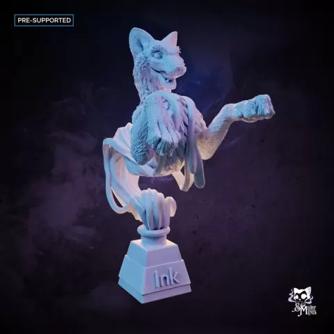 Ink Fox by Smurf Minis