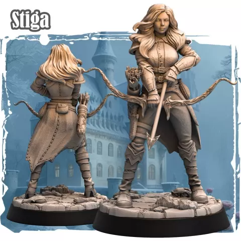 Stiga 32mm by Haito
