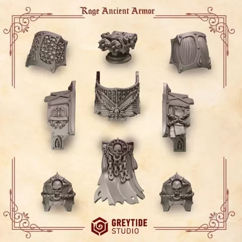 Rage Ancient Armor CL by GreyTide Studio