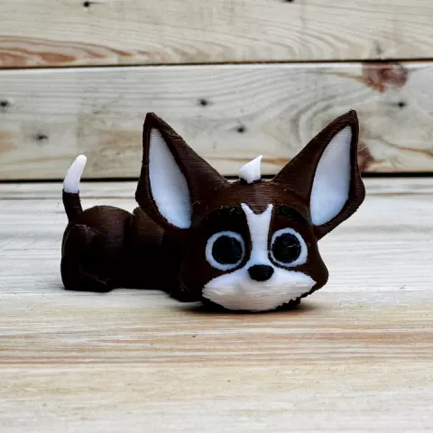 Mini Flexi Fox by ENIQUE3D
