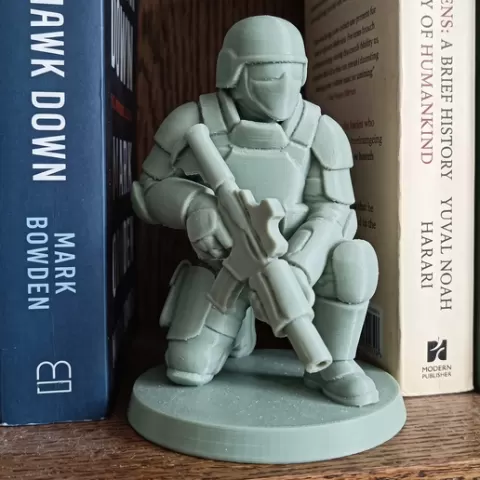 Sci-Fi Drop Trooper 🪂